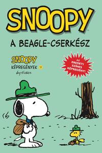 Charles M. Schulz: A beagle-cserkész - Snoopy képregények 12. -  (Könyv)