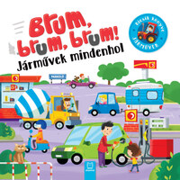 Sylwia Kajdana: Brum, brum, brum! - Járművek mindenhol? -  (Könyv)