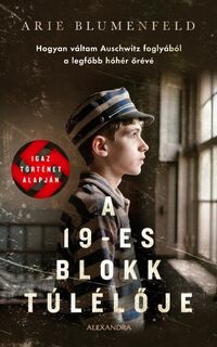 Arie Blumenfeld: A 19-es blokk túlélője -  (Könyv)
