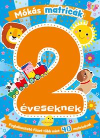 Mókás matricák 2 éveseknek -  (Könyv)