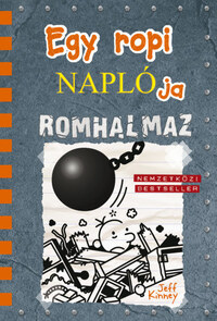 Jeff Kinney: Egy ropi naplója 14. - Romhalmaz -  (Könyv)