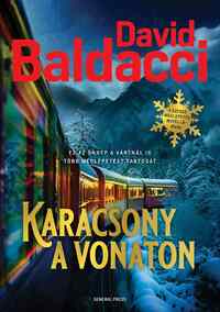 David Baldacci: Karácsony a vonaton -  (Könyv)