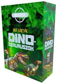 Okos kártyák - Dinoszauruszok -  (Könyv)