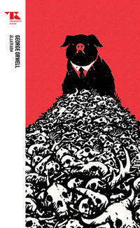 George Orwell: Állatfarm - Trubadúr Zsebkönyvek -  (Könyv)