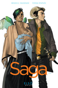 Brian K. Vaughan: Saga - Első kötet -  (Könyv)