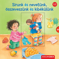 Sandra Grimm: Sírunk és nevetünk, összeveszünk és kibékülünk -  (Könyv)