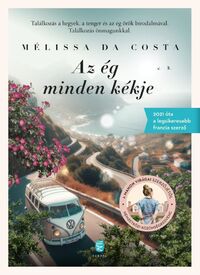 Mélissa Da Costa: Az ég minden kékje -  (Könyv)