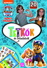 Mancs Őrjárat - Tetkók és feladatok -  (Könyv)