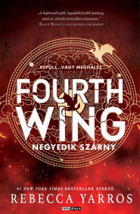 Rebecca Yarros: Fourth Wing (Special Edition) - Negyedik szárny - (Különleges kiadás) -  (Könyv)