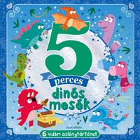 Jane Riordan: 5 perces dinós mesék -  (Könyv)