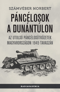 Számvéber Norbert: Páncélosok a Dunántúlon - Az utolsó páncélosütközetek Magyarországon 1945 tavaszán -  (Könyv)
