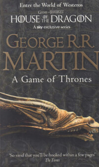 George R. R. Martin: A Game of Thrones - Book One of A song of Ice and Fire Book -  (Könyv)