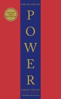 Robert Greene: The 48 Laws of Power - A hatalom 48 törvénye -  (Könyv)