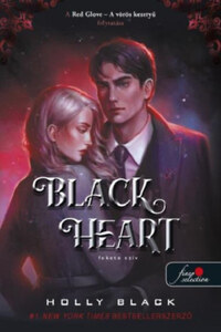 Holly Black: Black Heart - Fekete szív - Átokvetők 3. -  (Könyv)