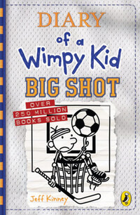 Jeff Kinney: Diary of a Wimpy Kid 16. - Big Shot -  (Könyv)