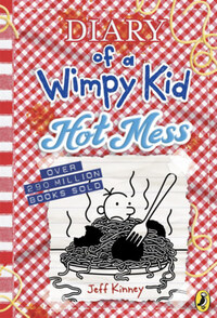 Jeff Kinney: Diary of a Wimpy Kid 19. - Hot Mess -  (Könyv)
