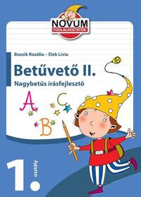 Betűvető 2 - Nagybetűs írásfejlesztő -  (Könyv)