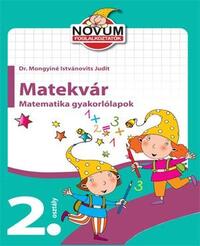 Matekvár - Matematika gyakorlólapok 2. osztály -  (Könyv)