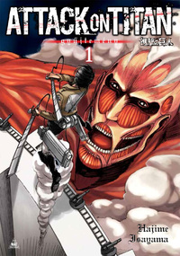 Hajime Isayama: Attack on Titan-gyűjtemény 1. - Shingeki no Kyojin -  (Könyv)