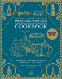 Jody Revenson, Veronica Hinke: Harry Potter Official Wizarding World Cookbook -  (Könyv)