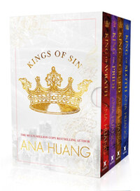 Ana Huang: King Of Sin Series 4-Book Boxset -  (Könyv)