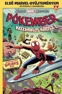Mike Maihack: Első Marvel-gyűjteményem 5. - Csodás Marvel csapatok: Kozmikus káosz 1. -  (Könyv)