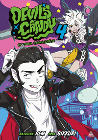 Bikkuri: Devil's Candy 4. - Pandora szerencséje -  (Könyv)