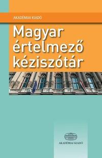 Magyar értelmező kéziszótár -  (Könyv)