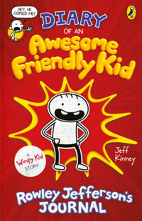 Jeff Kinney: Diary of an Awesome Friendly Kid (Paperback) -  (Könyv)