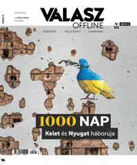 Válasz Offline Bookazine - 2024/2. - 1000 nap - Kelet és Nyugat háborúja -  (Könyv)