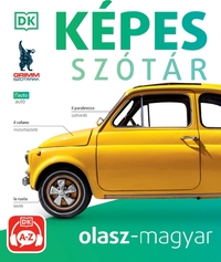 Képes szótár olasz-magyar (audio alkalmazással) - 2. kiadás -  (Könyv)