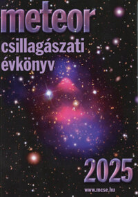 Meteor csillagászati évkönyv 2025 -  (Könyv)