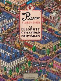 Chihiro Maruyama: Pierre, a labirintusnyomozó - Az ellopott Útvesztőkő nyomában -  (Könyv)