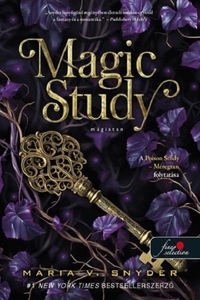 Maria V. Snyder: Magic Study - Mágiatan - Study 2. -  (Könyv)