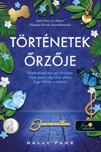 Sally Page: Történetek őrzője -  (Könyv)