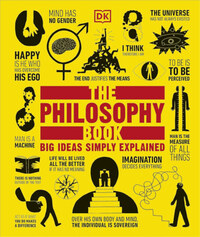 The Philosophy Book -  (Könyv)