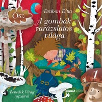 Drabon Ditta: A gombák varázslatos világa -  (Könyv)