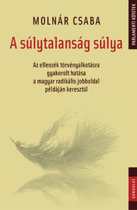 Molnár Csaba: A súlytalanság súlya - Az ellenzék törvényalkotásra gyakorolt hatása a magyar radikális jobboldal példáján keresztül -  (Könyv)