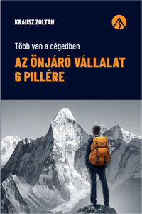 Krausz Zoltán: Az önjáró vállalat 6 pillére - Több van a cégedben -  (Könyv)