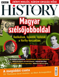 BBC History - 2024. XIV. évfolyam 11. szám - November -  (Könyv)