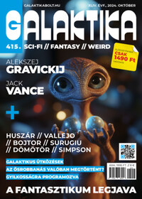Galaktika Magazin 415. szám - 2024. október -  (Könyv)