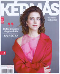 Képmás 2025/1-2 - Magazin nőknek és férfiaknak -  (Könyv)