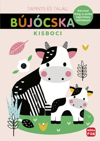 Bújócska - Kisboci - Keresd meg a puha tapintású mintákat! -  (Könyv)