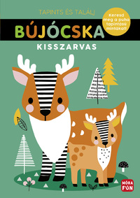 Bújócska - Kisszarvas - Keresd meg a puha tapintású mintákat! -  (Könyv)