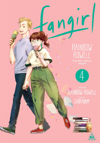 Rainbow Rowell: Rainbow Rowell: Fangirl 4. manga -  (Könyv)