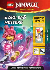 Lego Ninjago - A digi erő mestere - Sora és a szerszámai -  (Könyv)