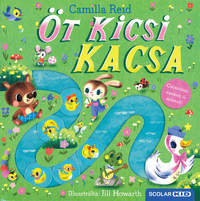 Camilla Reid: Öt kicsi kacsa -  (Könyv)