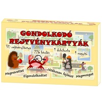 Gondolkodó rejtvénykártyák -  (Könyv)