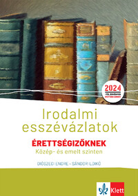 Diószegi Endre, Sándor Ildikó: Irodalmi esszévázlatok érettségizőknek közép- és emelt szinten -  (Könyv)