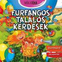 Furfangos találós kérdések - Észpörgető feladatok -  (Könyv)
